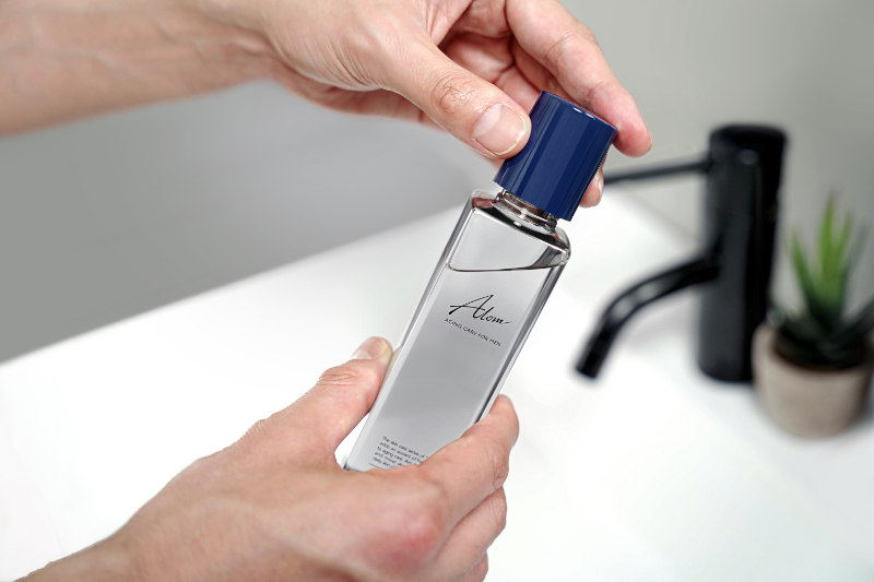 うるおいを「与える」