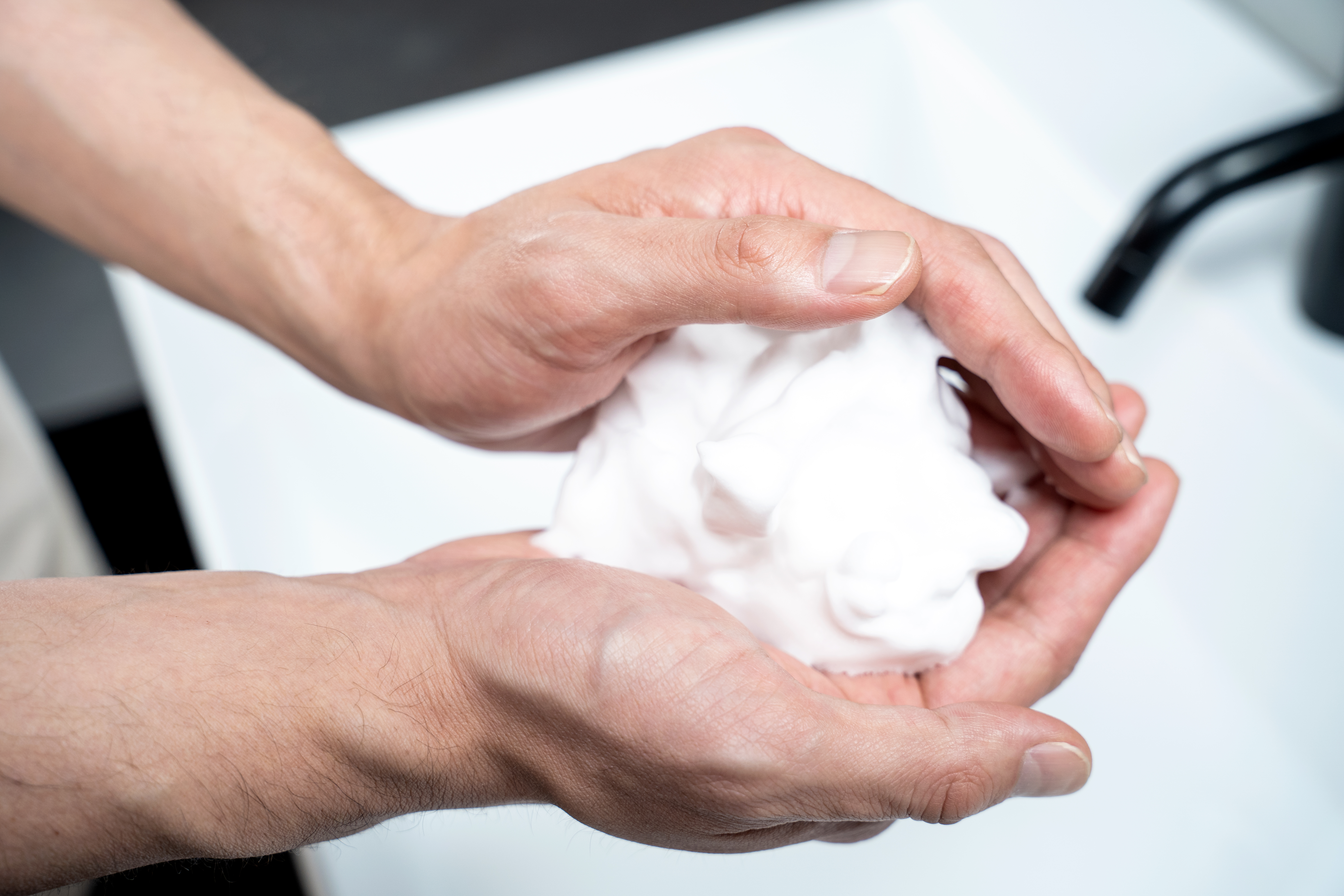 STEP 1 : FACE WASH(洗顔料)