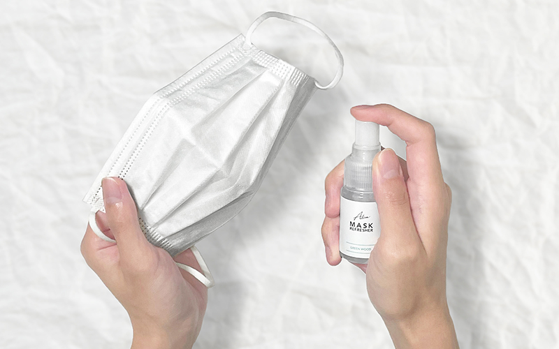 薫りでリフレッシュ×しっかり除菌消臭